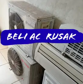 Cari AC Tua rusak mati