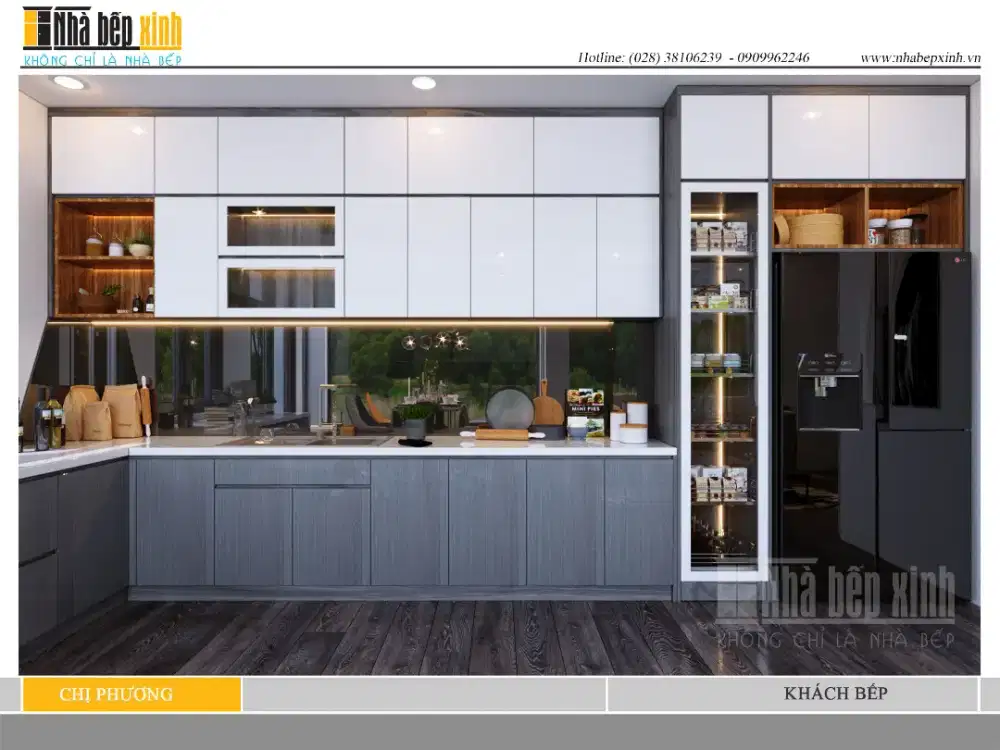 KITCHEN SET MINIMALIS TERBARU COSTUM