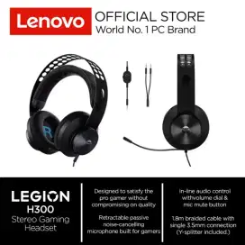 LEGION H300 STEREO GAMING HEADSET ORI