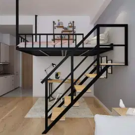 Mezzanine dak besi