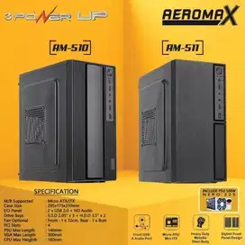 PC RAKITAN INTEL CORE i3 GEN 3 dan GEN 4