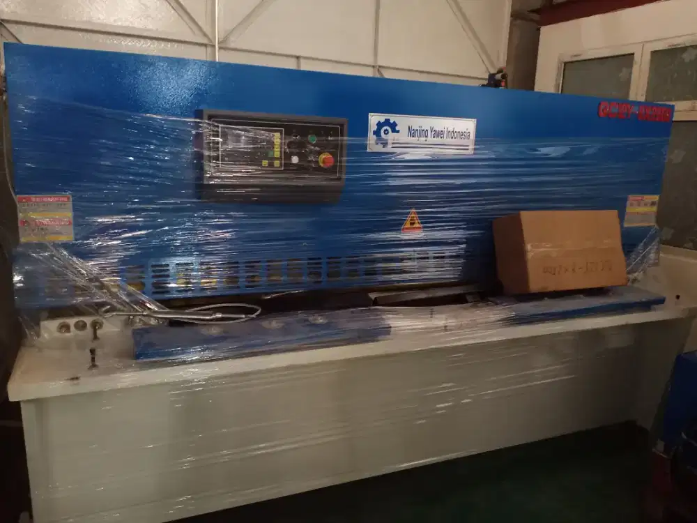 Jual mesin shearing 8mm x 2500