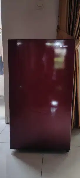 KULKAS 1 PINTU SHARP BEKAS/SECOND BAGUS