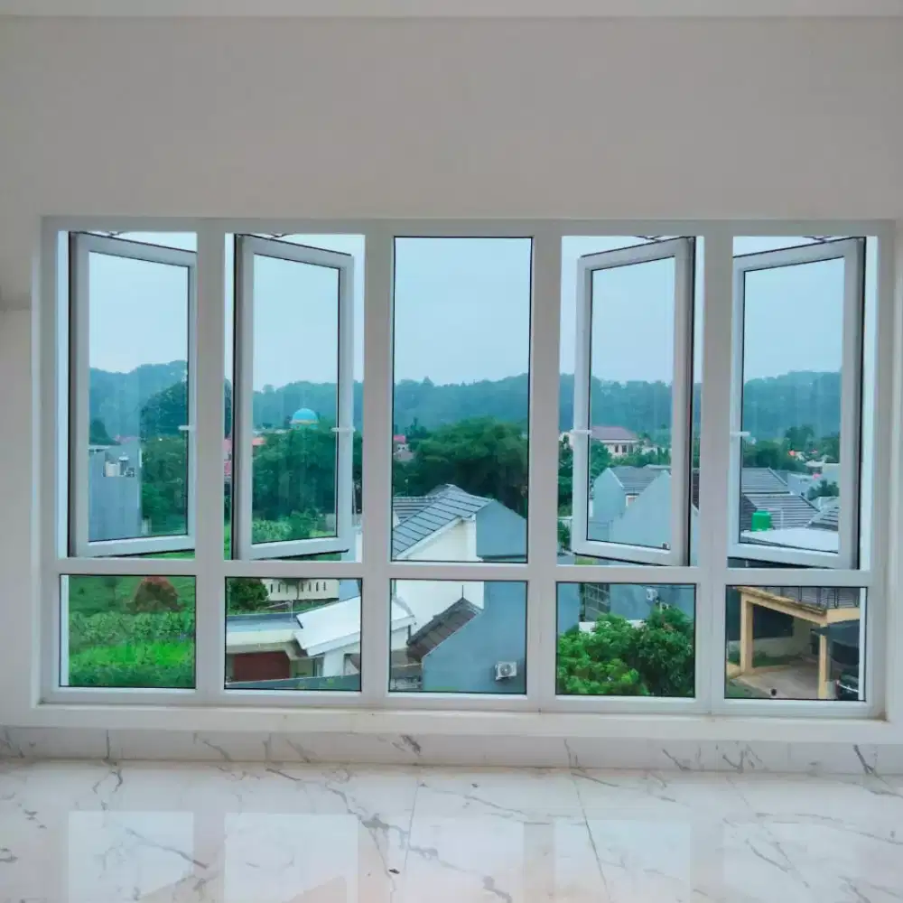JENDELA DAN PINTU UPVC KUALITAS TERBAIK