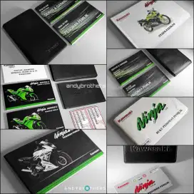 Buku Manual Kawasaki Ninja KLX DTRACKER