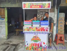 Paketan Es Buah Segar