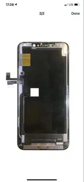 lcd iphone 11 pro max original apple (copotan) bergaransi