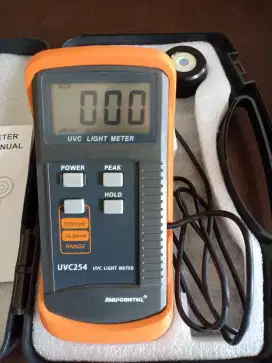 UVC light meter