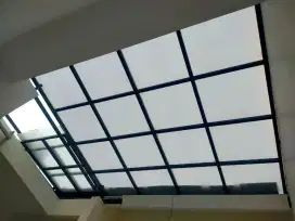 spesialis kanopi sliding poly transparan di sidoarjo surabaya