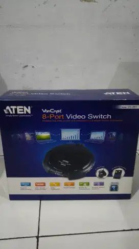 ATEN VS881 8 port to projector