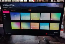 LED Digital TV LG 43 inc Remote  Bisa jadi monitor