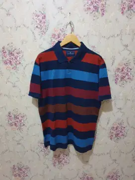 Like new .authentic kaos kerah .polo shirt M&S size xl fit L