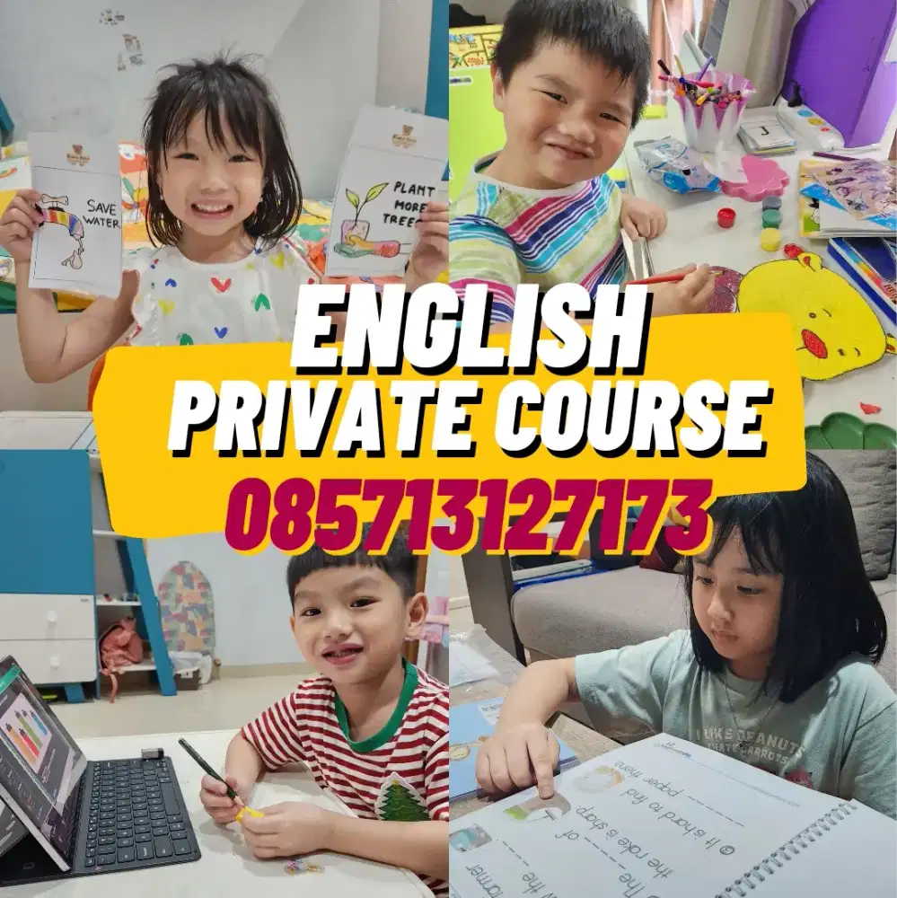 LES PRIVAT (INGGRIS/INDONESIA)