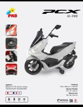 Motor aki  Honda PCX