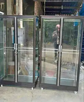 almari gamis 2 pintu