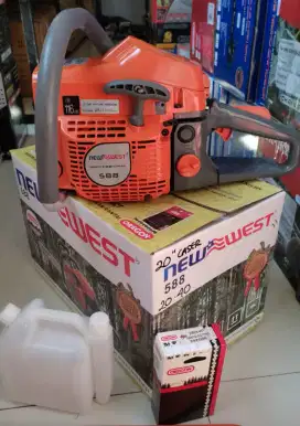 (rumah teknik jogja)mesin chain saw 20 inch, bar laser tip