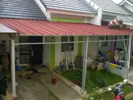 Kanopi baja ringan atap spandek pasir joss