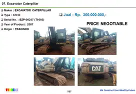 Alat Berat Konstruksi (Heavy Equipement)