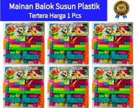 Mainan Lego Bongkar Pasang / Balok Susun (Tidak Bisa Cod)