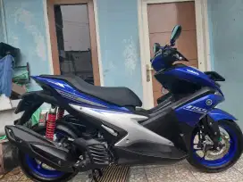 nyari Aerox 2018/2019 dan 2020 warna apa saja,