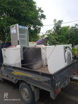 di beli elektronik bekas/rosok..