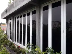 Pintu lipat aluminium