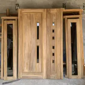 Pintu kusen dan jendela