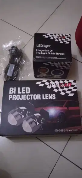 Bu.Projector Biled ipchar P3+shroud 3in+relay