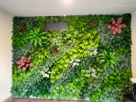 Vertical Garden Artificial / Taman Vertikal / Vertical Garden Sintetis