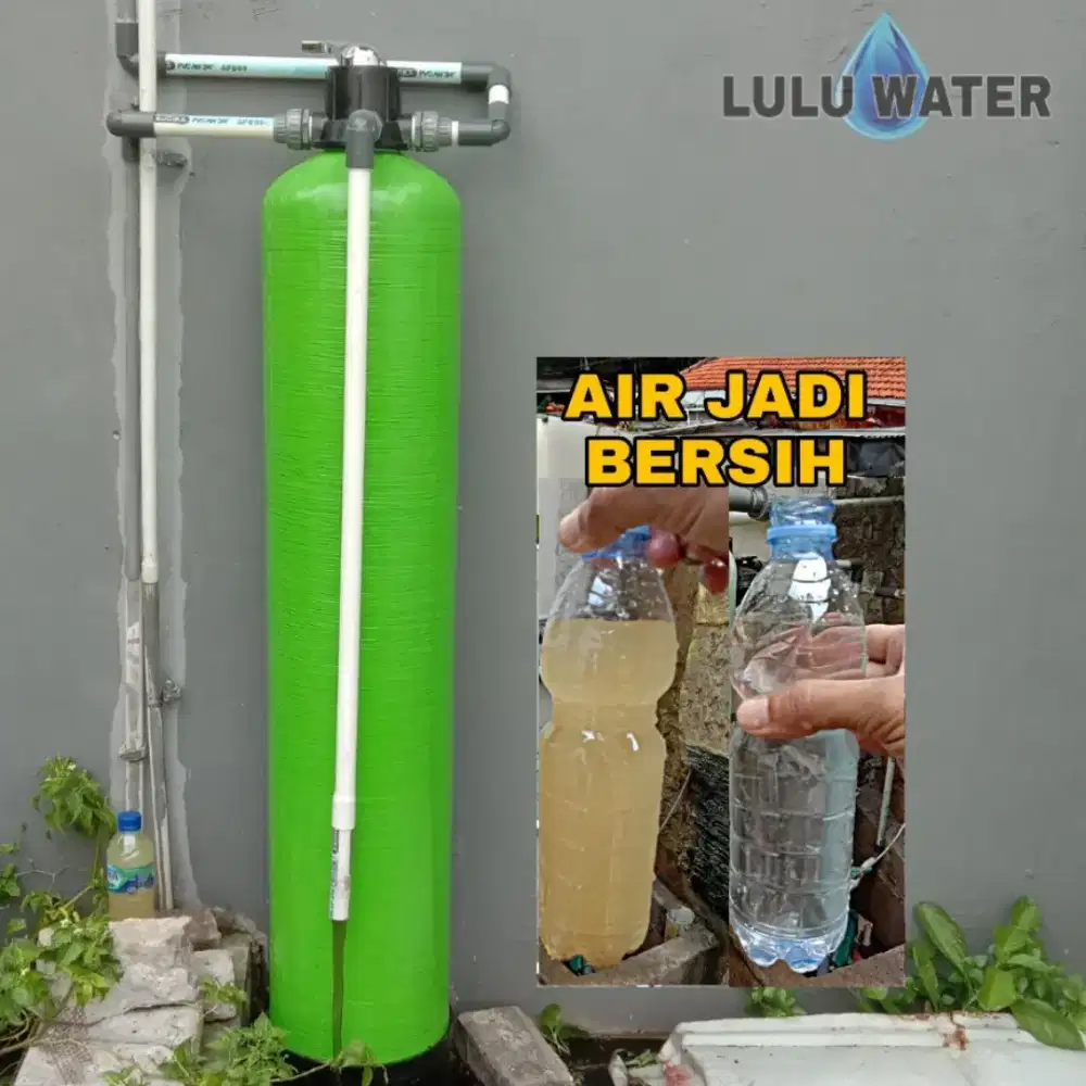 TABUNG FILTER AIR WATER TREATMENT UNTUK PEMASANGAN TERIMA BERES