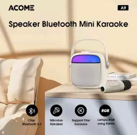 Speaker Karaoke Acome A9 Bluetooth 5.3