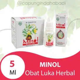 Minol Obat Luka Herbal 5ml