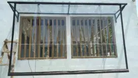 Tirai plastik pvc tebal