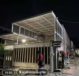 Tempat jasa Pembuatan Kanopi yogyakarta.