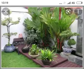 Spesialis buat taman rumah