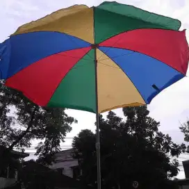 Promo payung tenda pelangi diameter 280cm