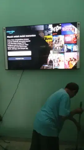 Breket tv lcd/LED 40-60+pasang