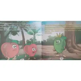 Buku Dongeng Negeri Buah