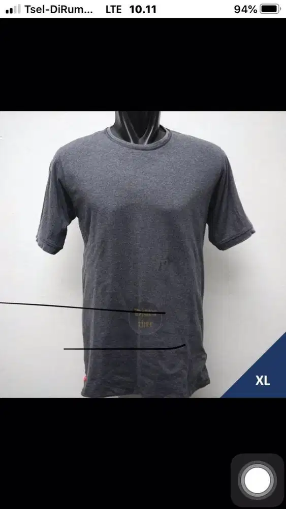 Kaos Impor New Generation
