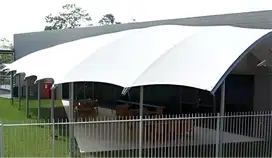 Jasa Pasang Atap Kanopi Membrane