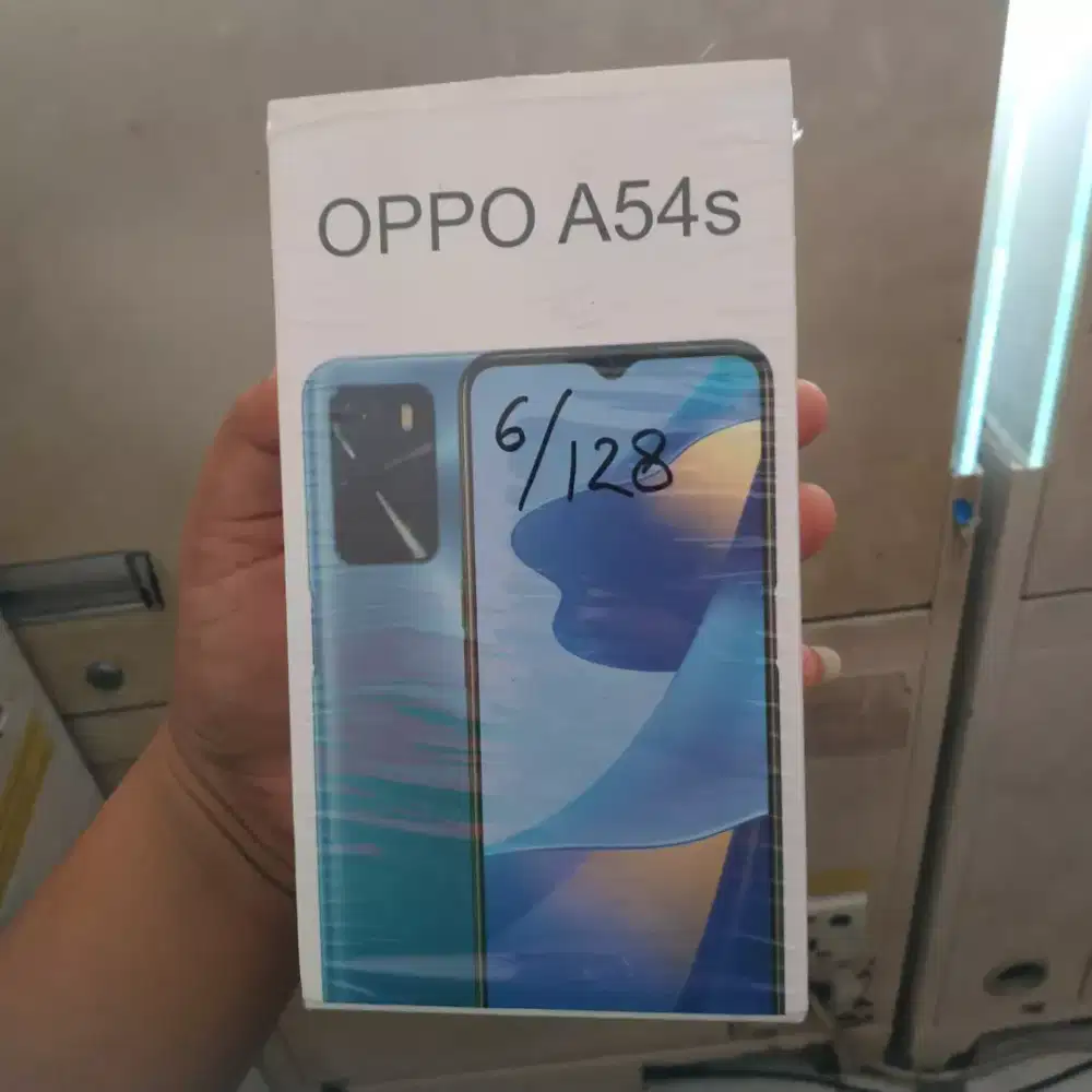 OPPO A54S 6/128 PROMO HP MURAH D