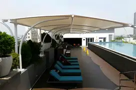Perlu Pasang Atap Canopy Membrane