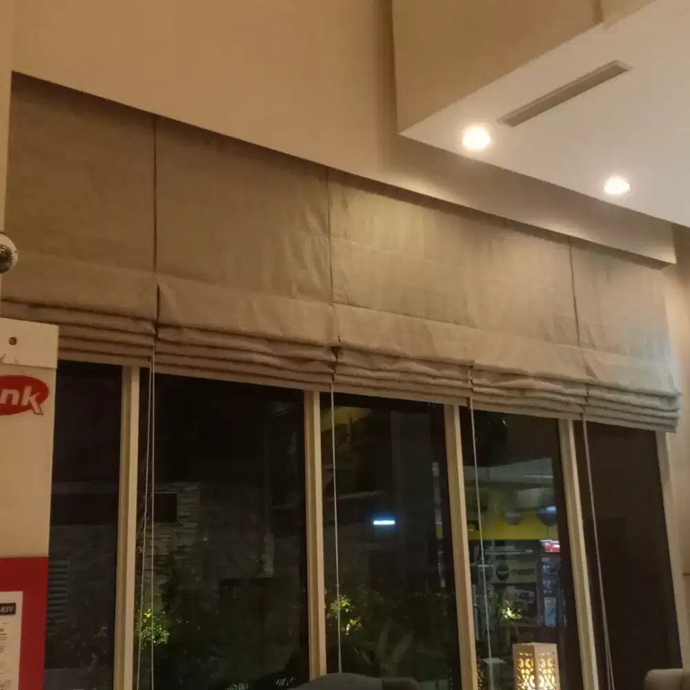 Tukang Tirai Gorden Roller Blind