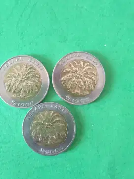 Koin 1000 Rupiah Kelapa Sawit.
