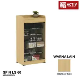 LEMARI SEPATU SPIN 60