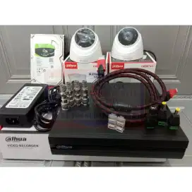 Berbagai macam paket kamera CCTV Hillok Hikvision dll