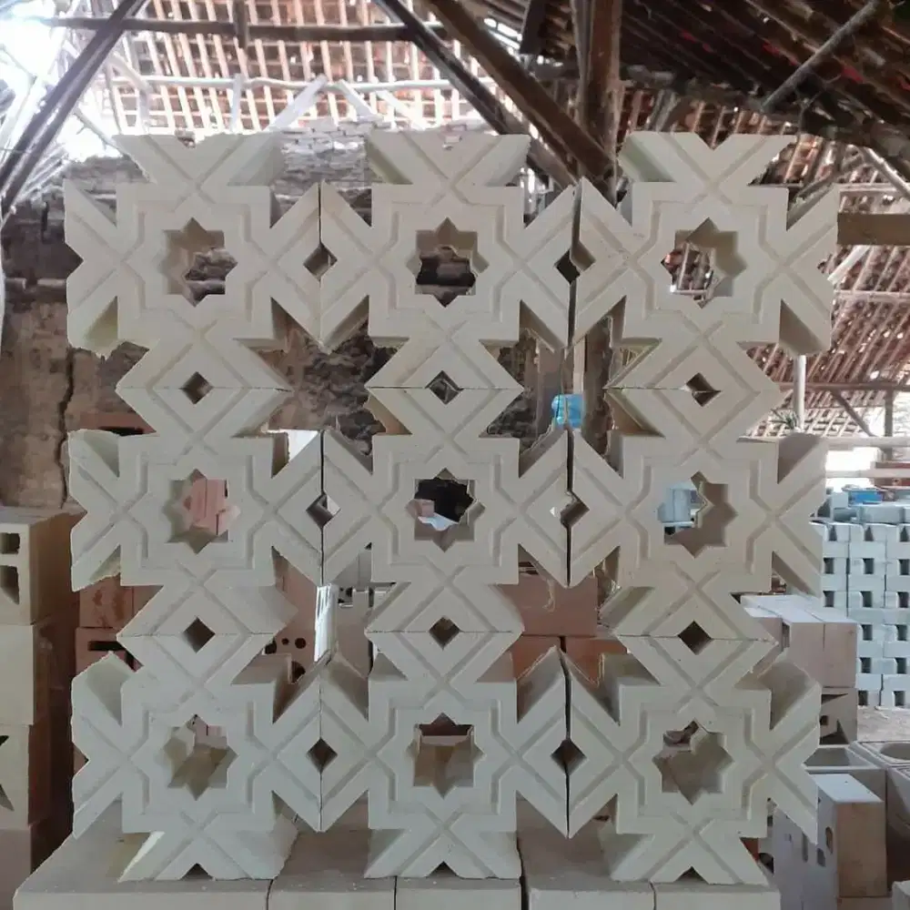 Roster beton minimalis, roster bata, Loster beton