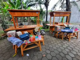 Gerobak angkringan GRATIS ONGKIR BAYAR DITEMPAT COD se SIDOARJO  D*02