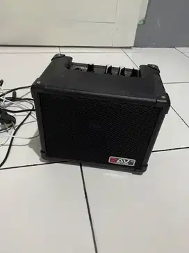 Ampli gitar speaker dan soundcard second