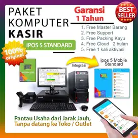 Komputer Kasir Full Set - Core i3 - qualitas terjamin - Harga Memukau